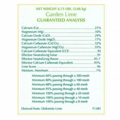 Espoma Organic® Garden Lime -Macys Shop 26480 2