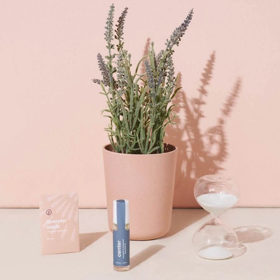 Modern Sprout Seek Peace Lavender Gift Set 3 Modern Sprout Seek Peace Lavender Gift Set